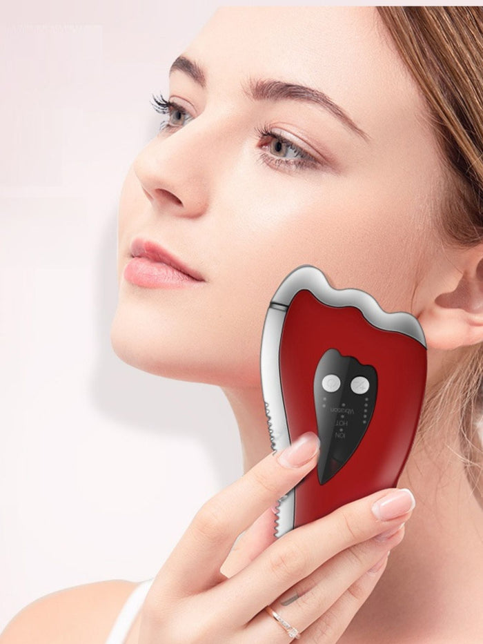Vibrating Facial Massage Device