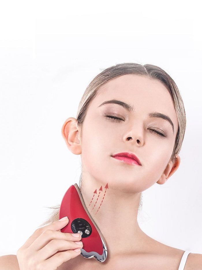 Vibrating Facial Massage Device