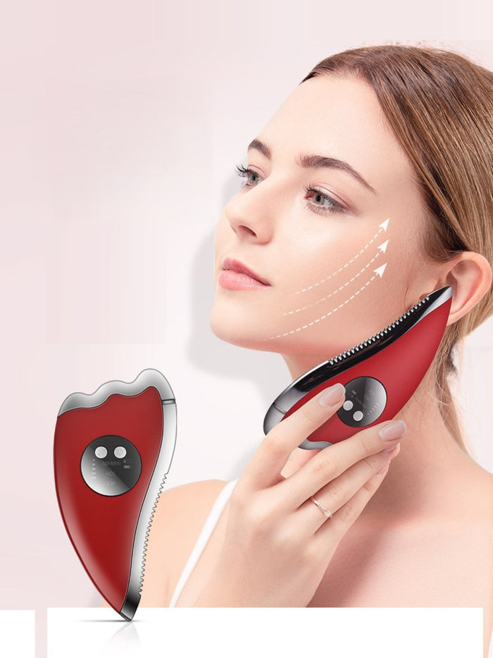 Vibrating Facial Massage Device