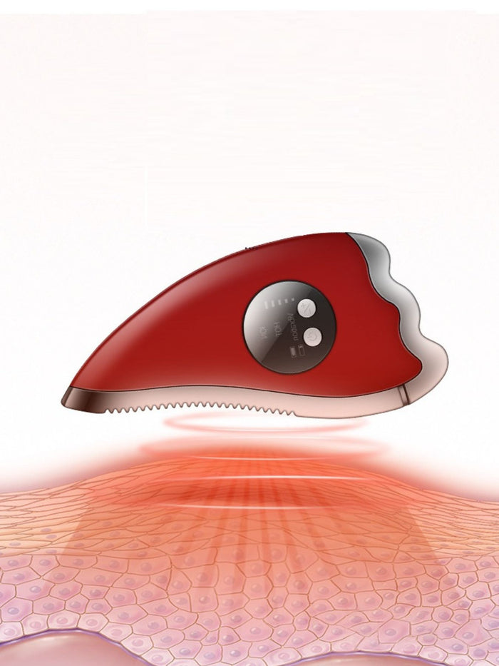 Vibrating Facial Massage Device