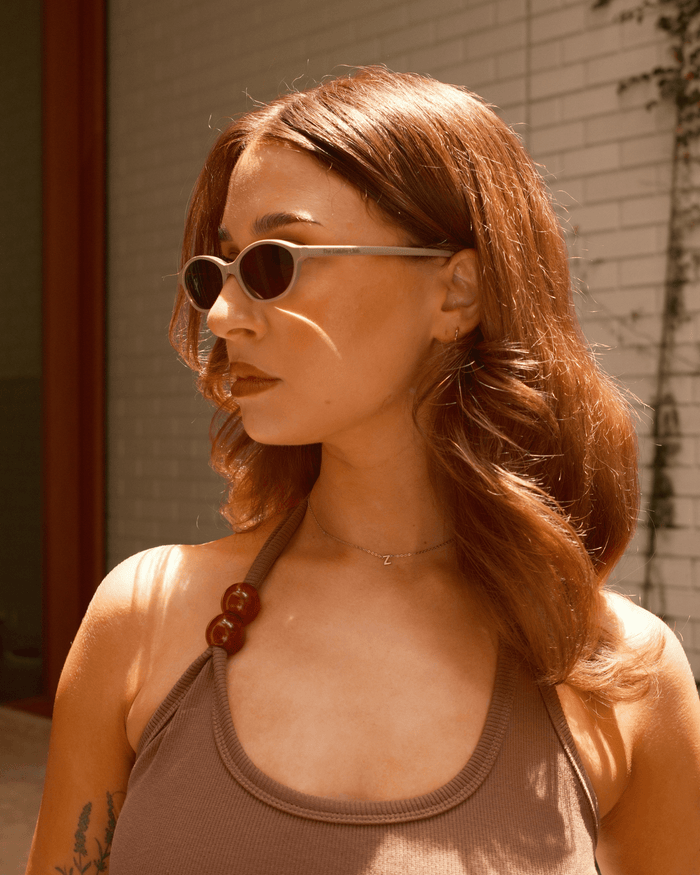 Vice Sunglasses | Tan