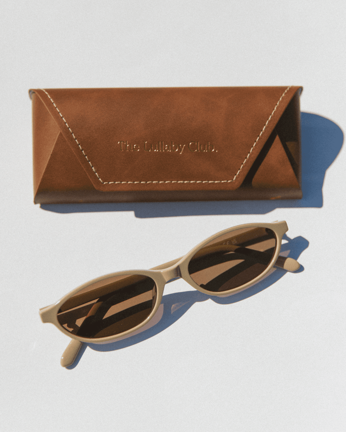 Vice Sunglasses | Tan