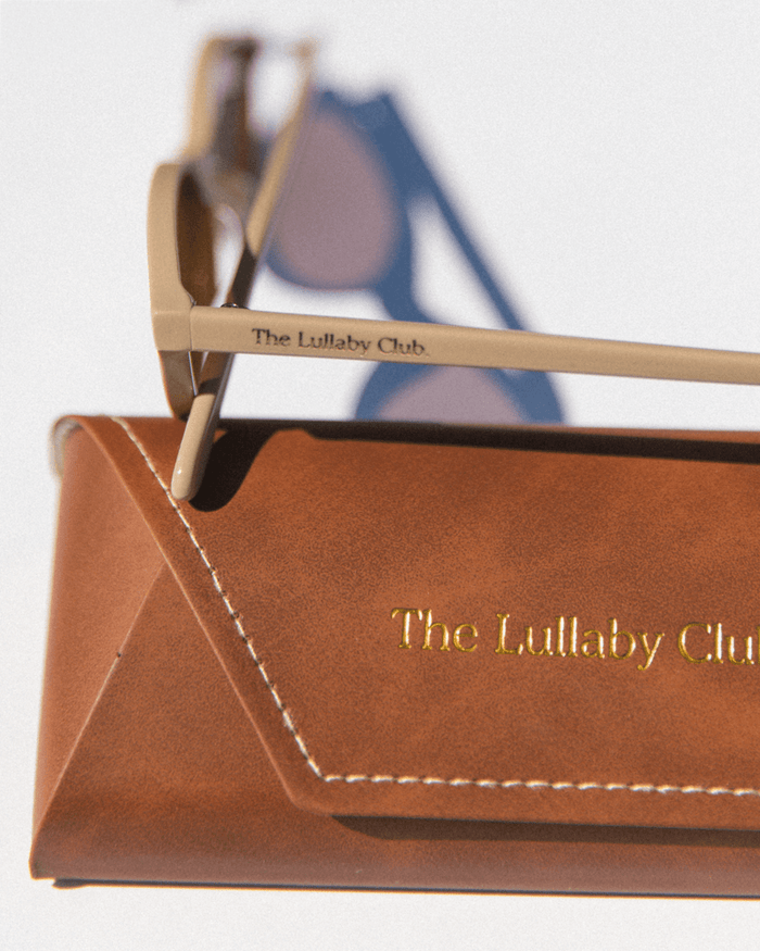 Vice Sunglasses | Tan