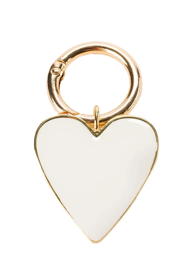 Enamel Heart Pink