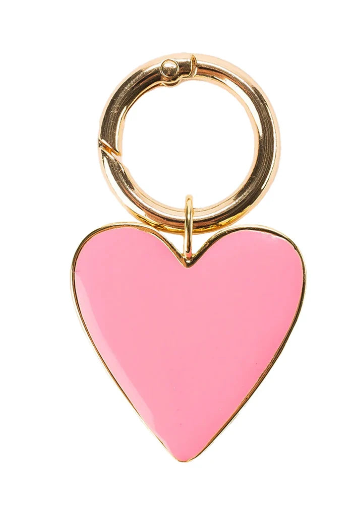 Enamel Heart White