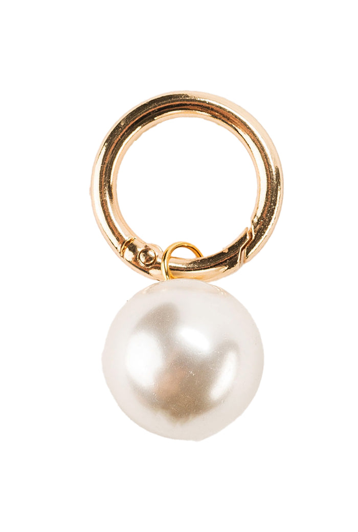 Violet & Brooks Bag Charm - Greige Goods