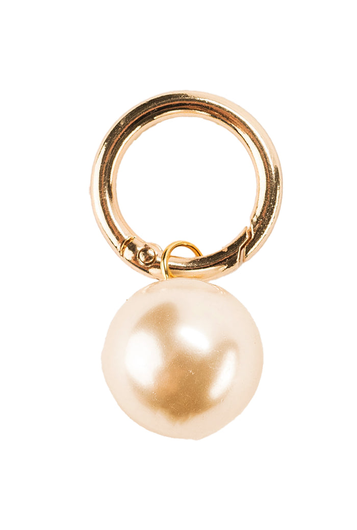Violet & Brooks Bag Charm - Greige Goods