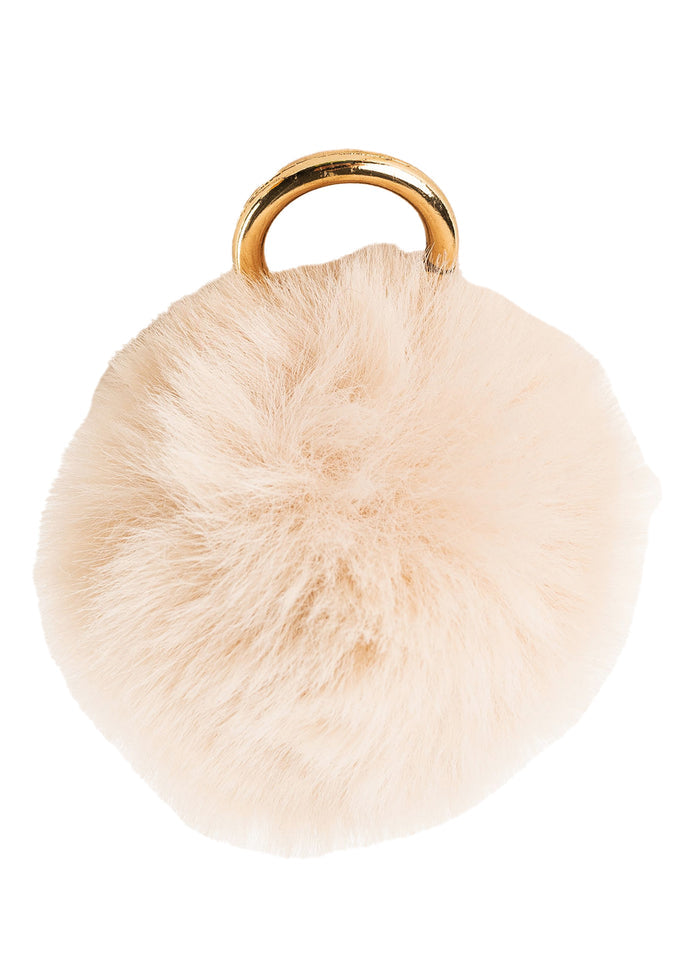 Violet & Brooks Bag Charm - Greige Goods