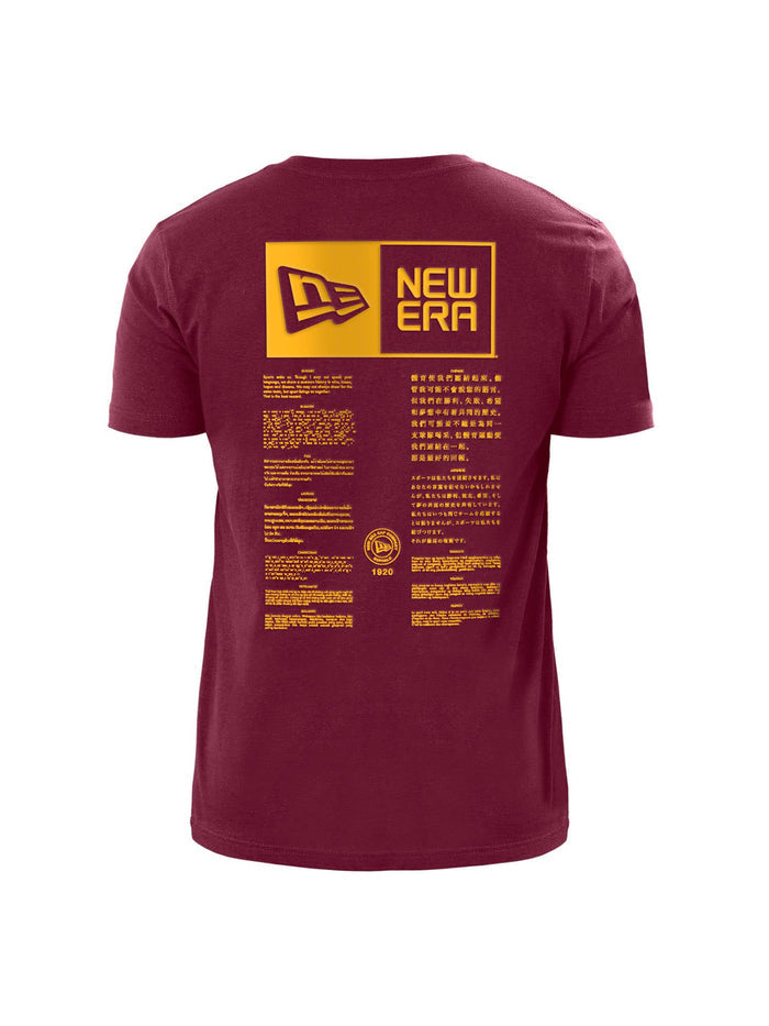 WASHINGTON COMMANDERS X ALPHA X NEW ERA T-SHIRT TOP Alpha Industries