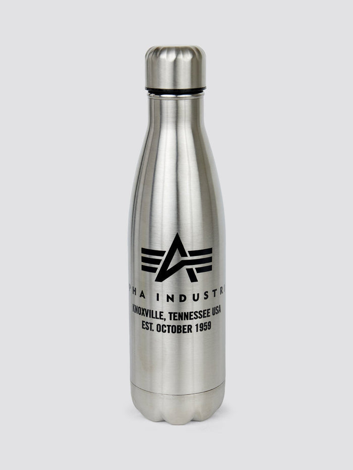 WATER BOTTLE ACCESSORY Alpha Industries SILVER O/S