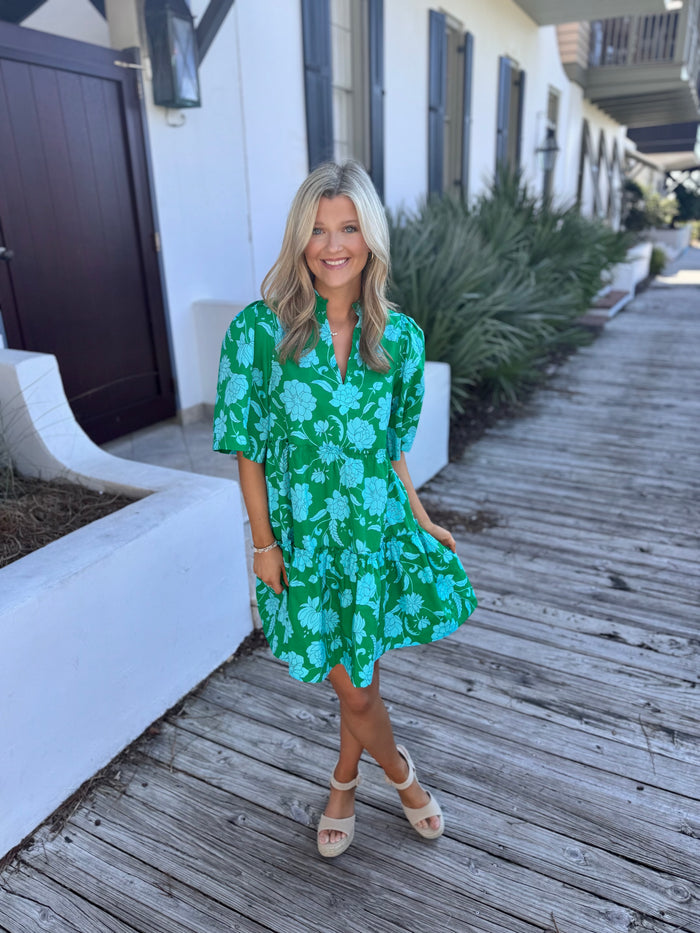 WATERLILLY DRESS