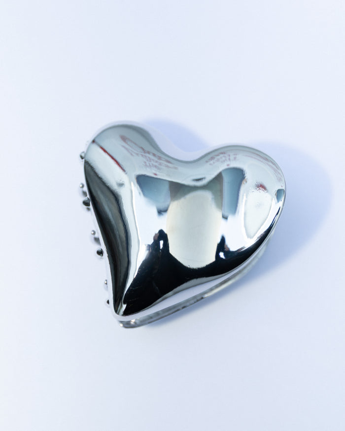 Wavy Heart Hair Clips