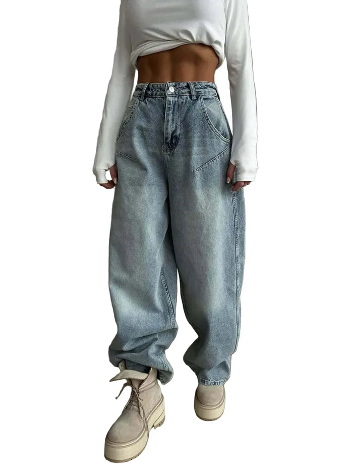 Wide Leg Jeans