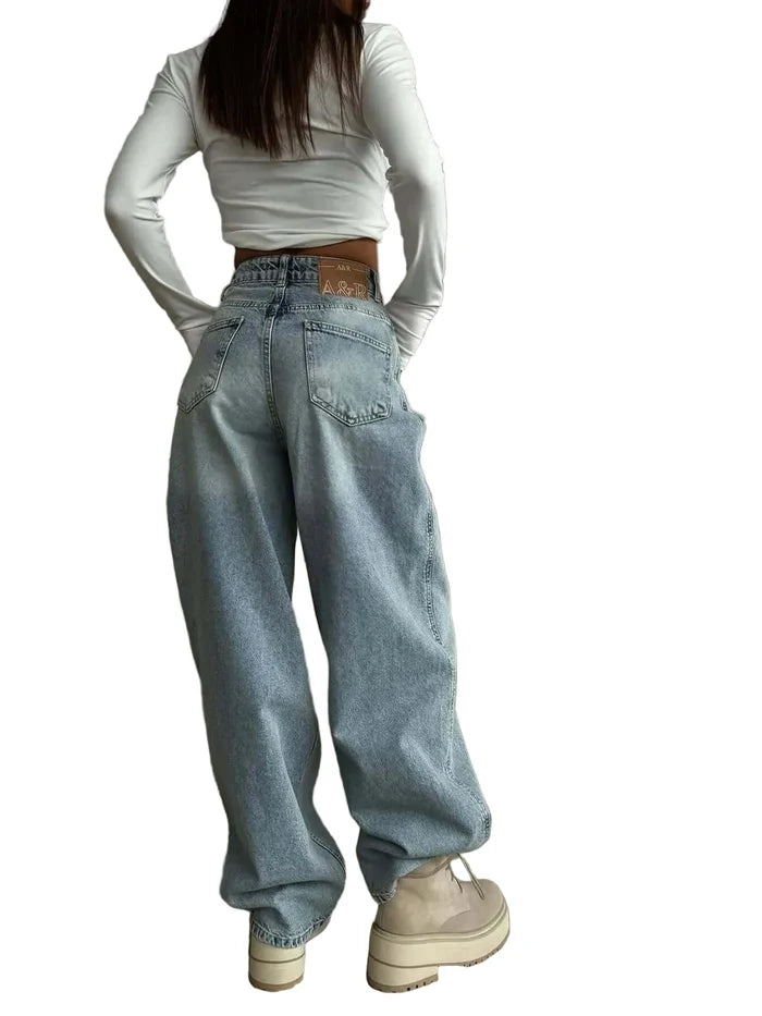 Wide Leg Jeans