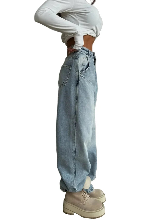 Wide Leg Jeans
