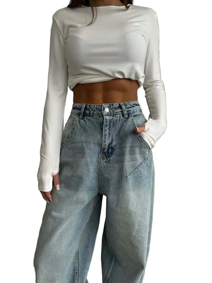 Wide Leg Jeans