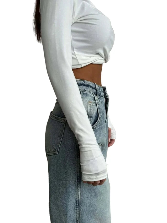 Wide Leg Jeans