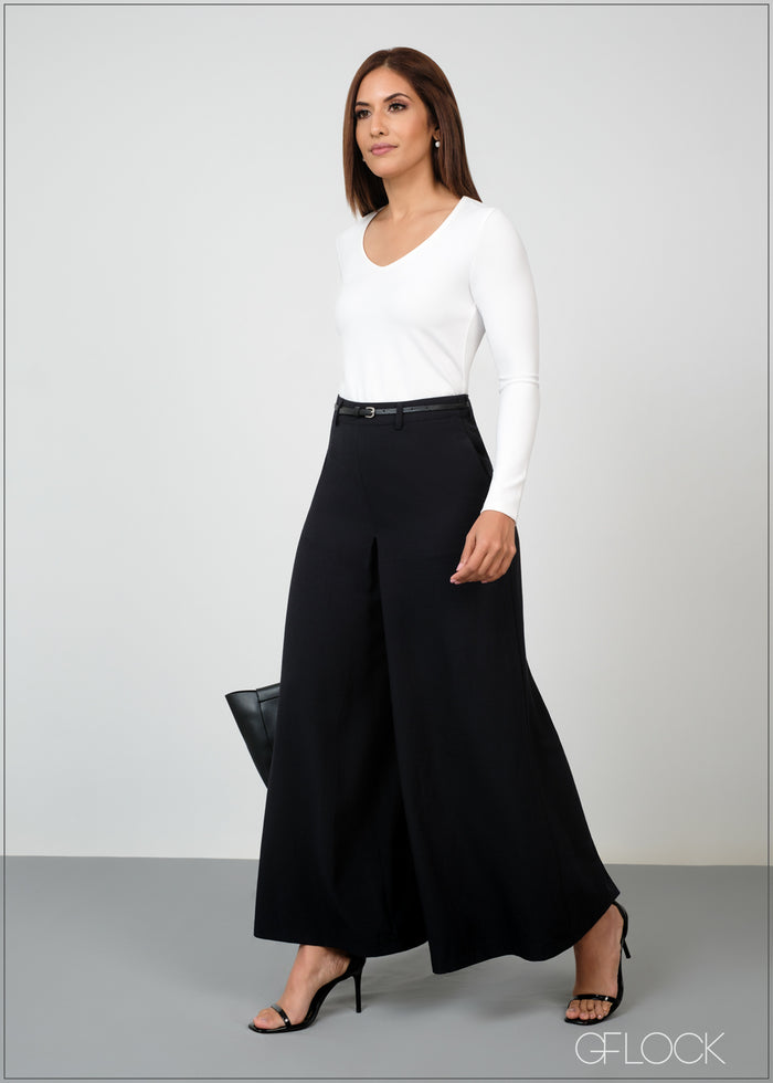 Wide Leg Pant - 100624