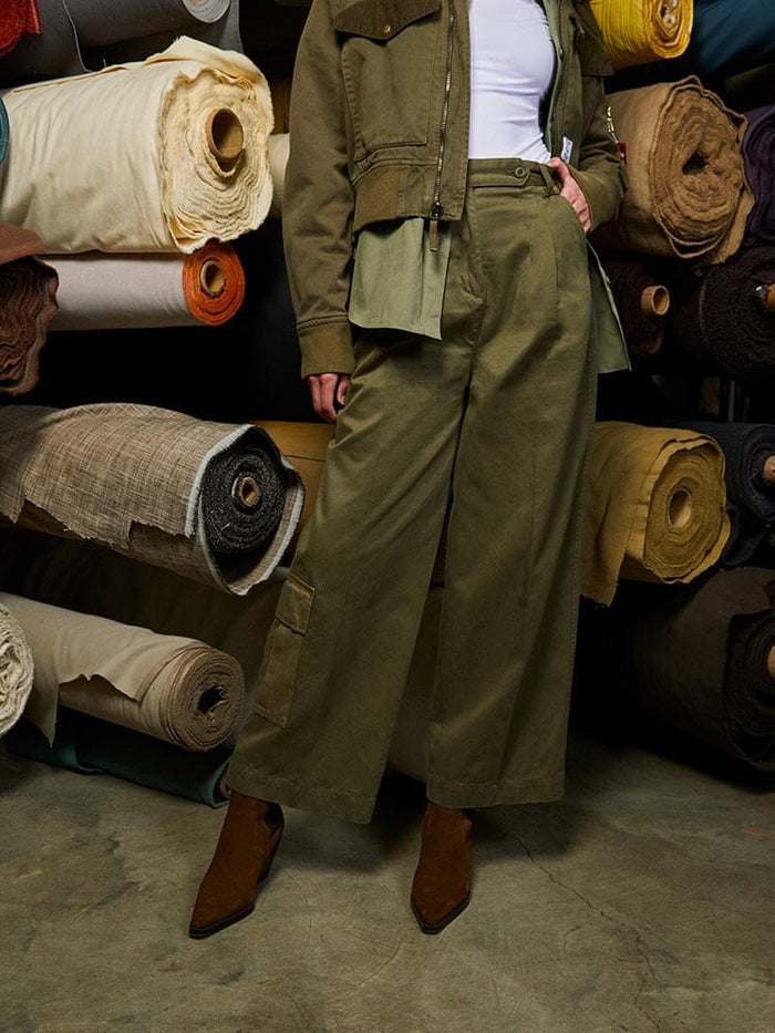 WIDE LEG PANT W BOTTOM Alpha Industries