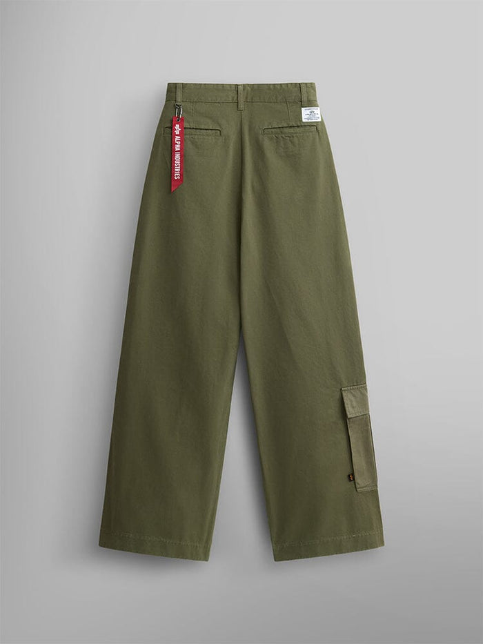 WIDE LEG PANT W BOTTOM Alpha Industries