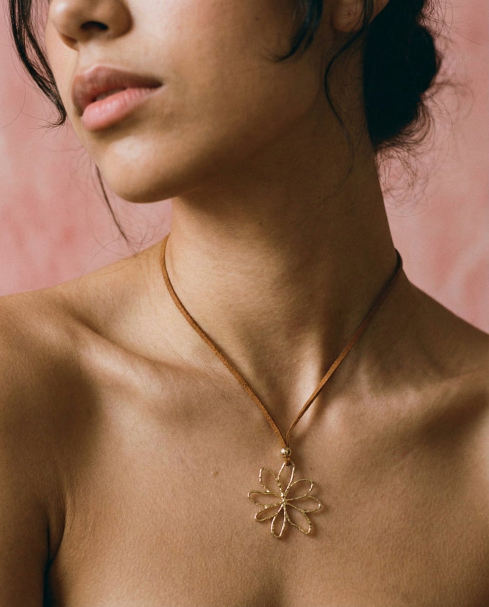 Wildflower Pendant Necklace