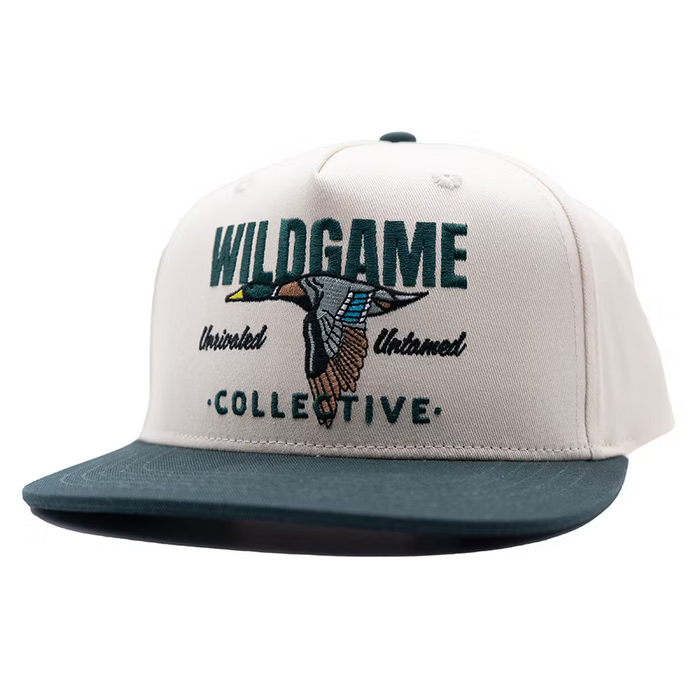 WILDGAME GREEN BILL LOGO HAT