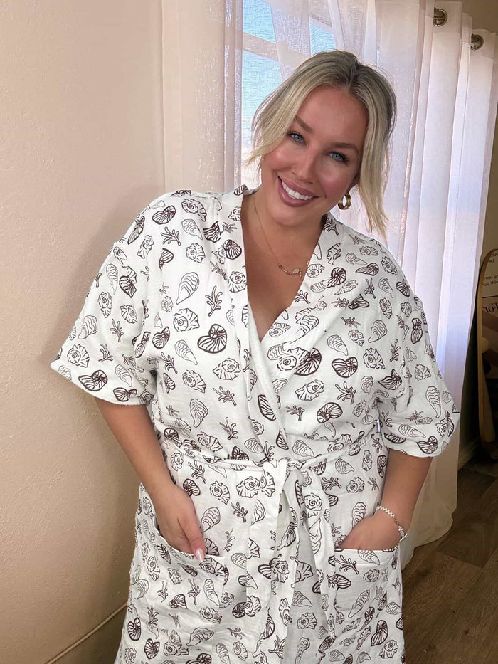 Women's Beach Robe Towel