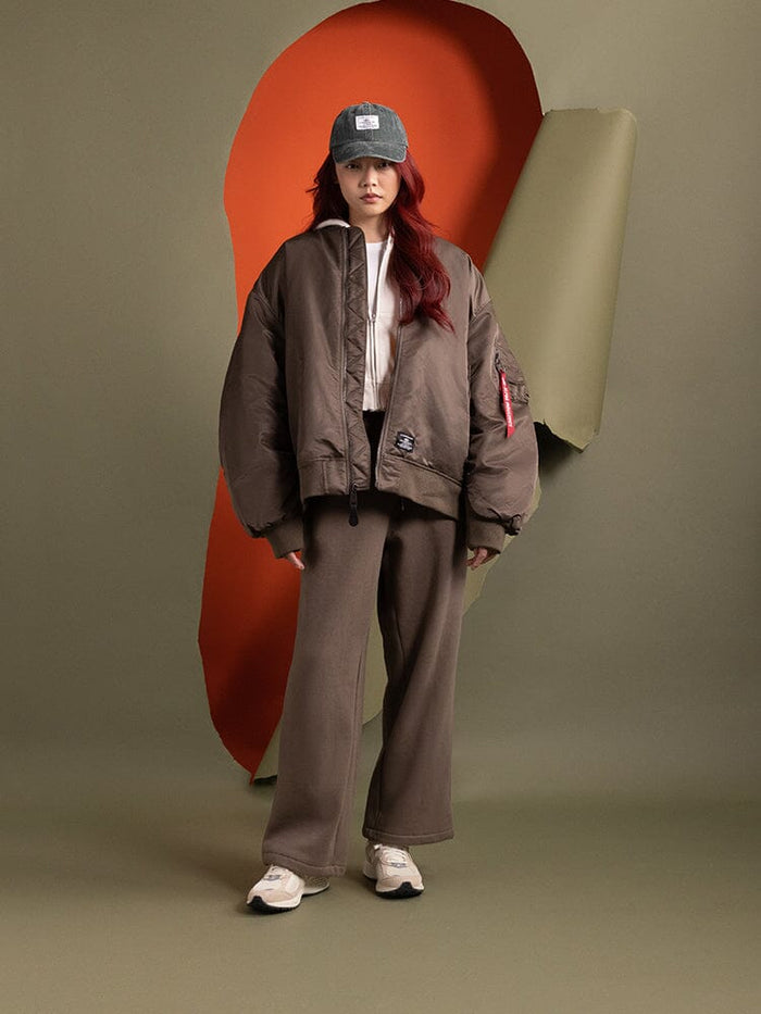 OVERSIZED MA-1 MOD BOMBER JACKET W OUTERWEAR Alpha Industries