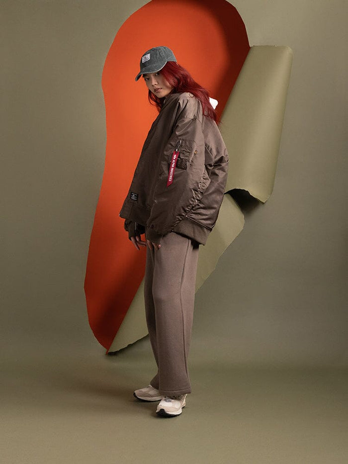 OVERSIZED MA-1 MOD BOMBER JACKET W OUTERWEAR Alpha Industries