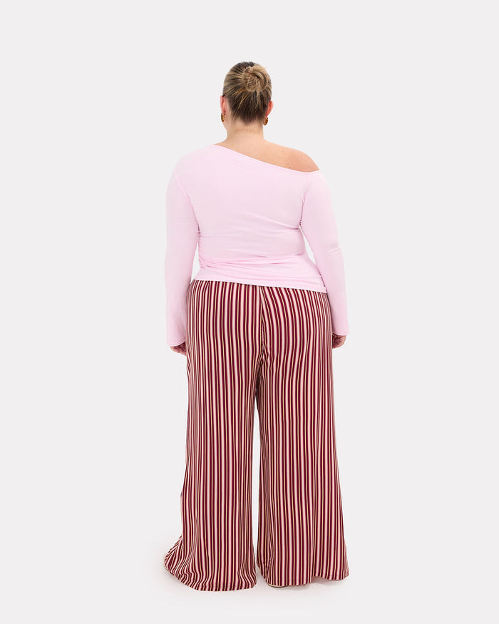 Wren Top in Pink | Winterwear | The Lullaby Club