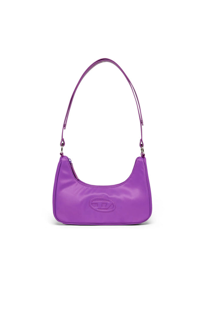 WUNSY - Nylon shoulder bag with Oval D logo