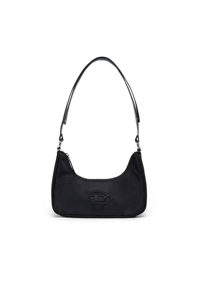 WUNSY - Nylon shoulder bag with Oval D logo