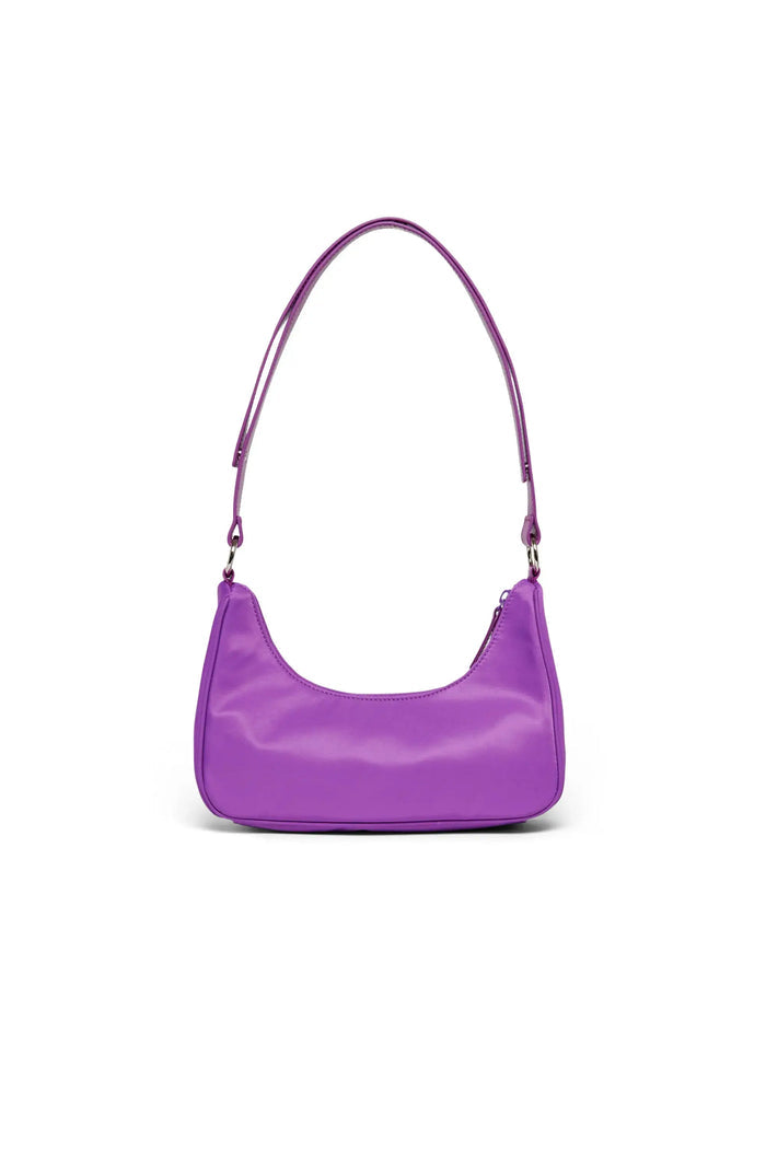 WUNSY - Nylon shoulder bag with Oval D logo