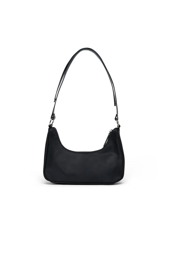 WUNSY - Nylon shoulder bag with Oval D logo