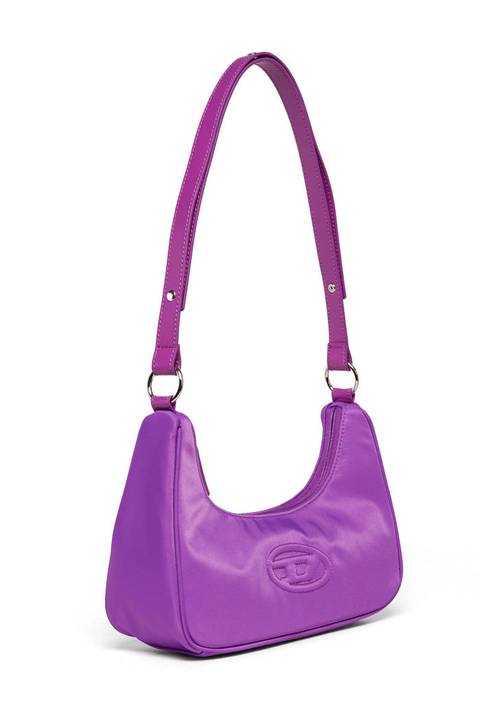 WUNSY - Nylon shoulder bag with Oval D logo