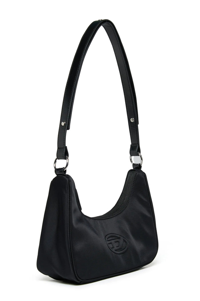 WUNSY - Nylon shoulder bag with Oval D logo