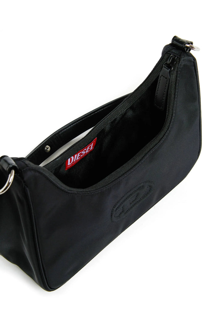 WUNSY - Nylon shoulder bag with Oval D logo