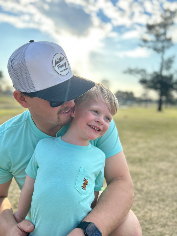 YOUTH CADDIE DESIGNATED DRIVER TEE
