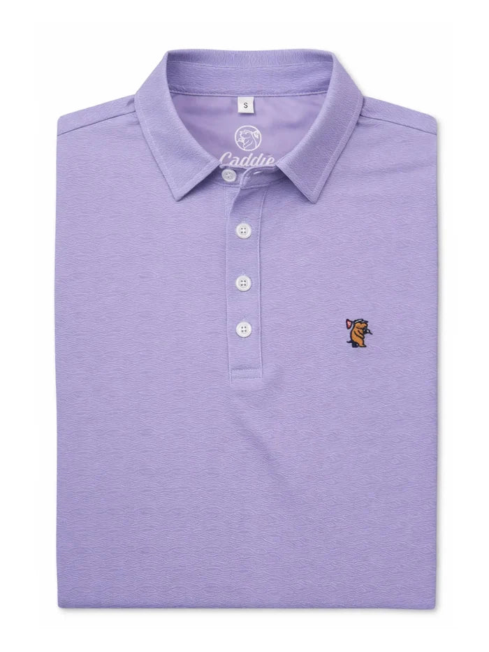YOUTH CADDIE WAVE POLO