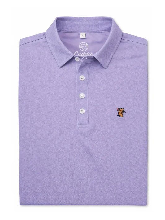 YOUTH CADDIE WAVE POLO
