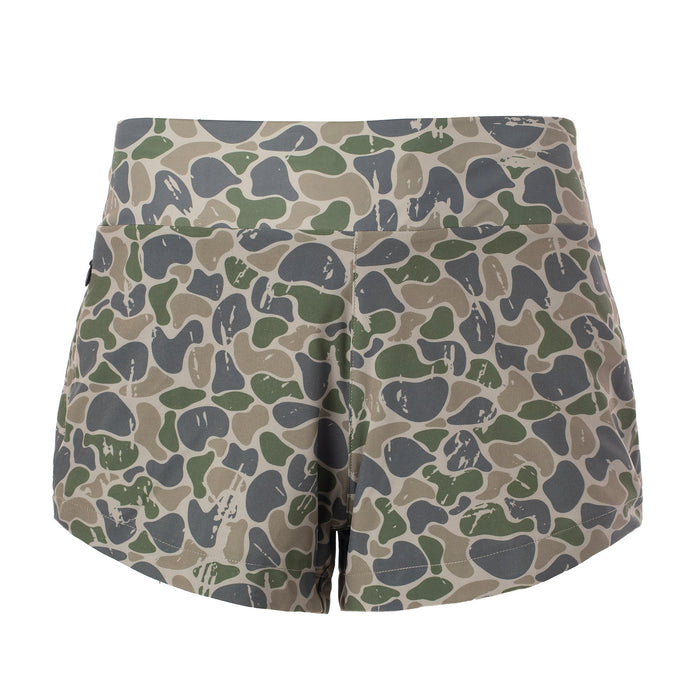 YOUTH GIRLS CAMO SHORTS