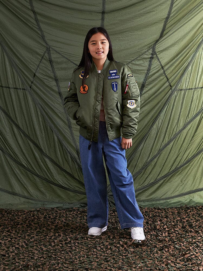MA-1 SQUADRON BOMBER JACKET Y OUTERWEAR Alpha Industries