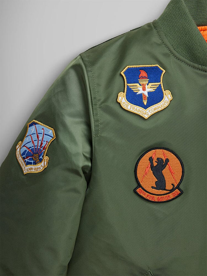 MA-1 SQUADRON BOMBER JACKET Y OUTERWEAR Alpha Industries