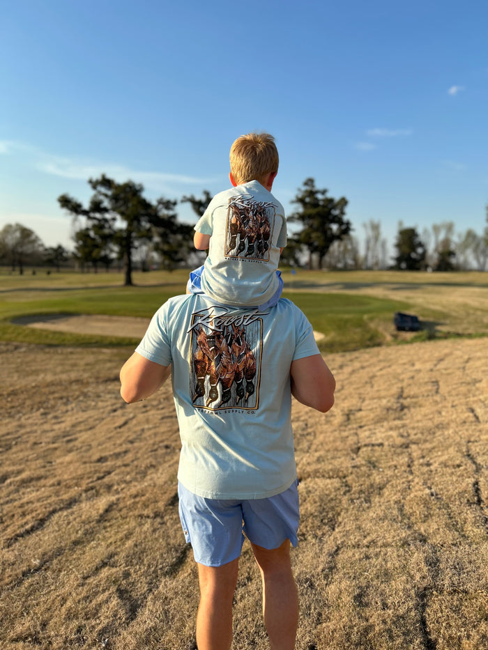 YOUTH MALLARD TOTE TEE