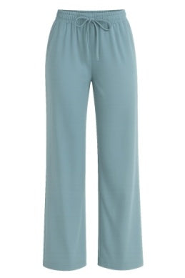 Zahara Wide Leg Pants - Greige Goods