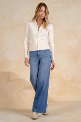 Zip up Sweater