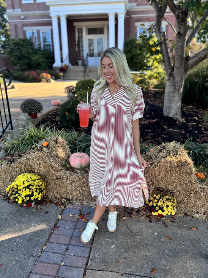 ZOEY RUST MAXI